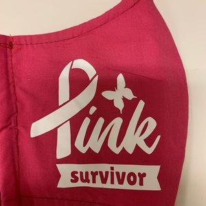 Cancer survivor face mask